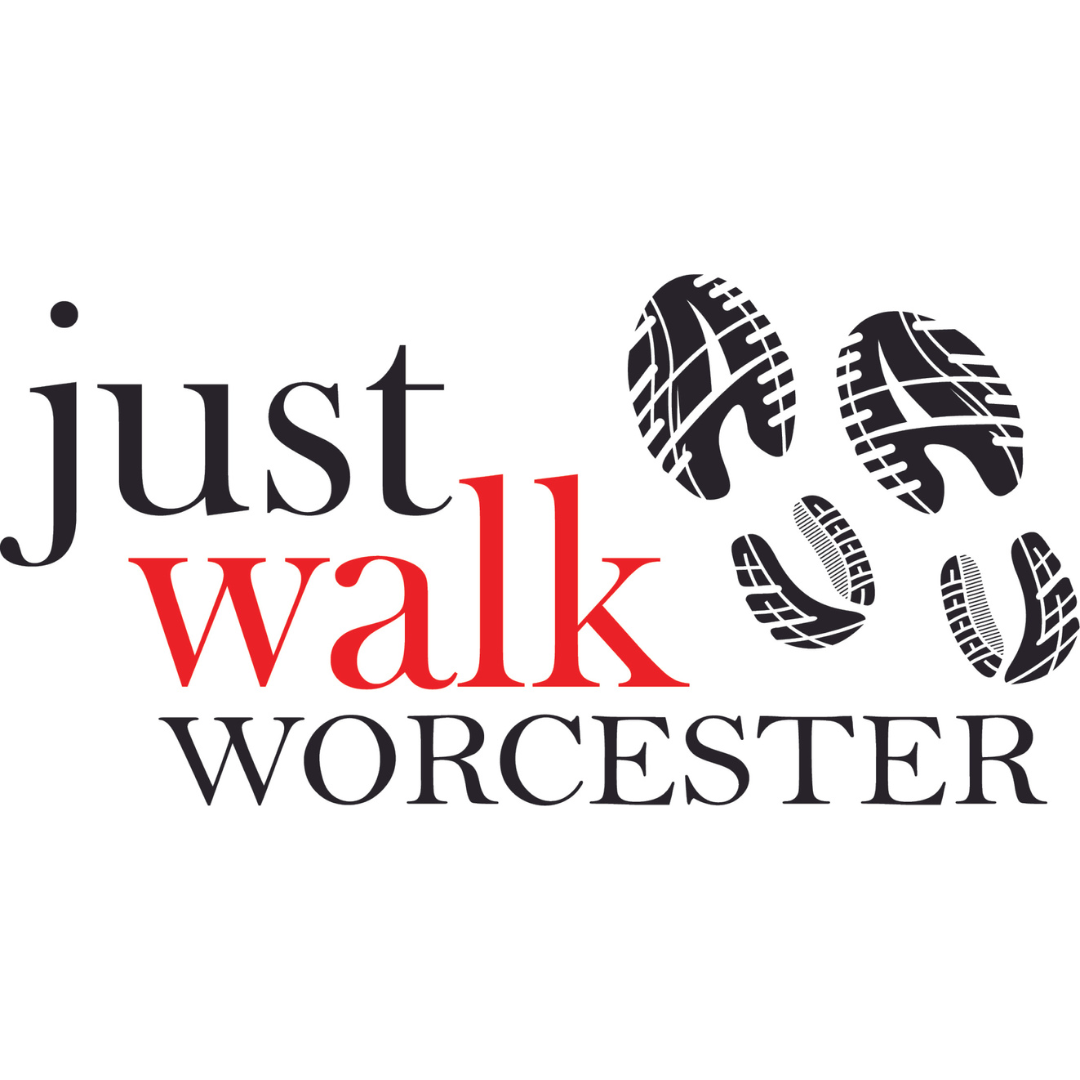 Just Walk Worcester Program Logo